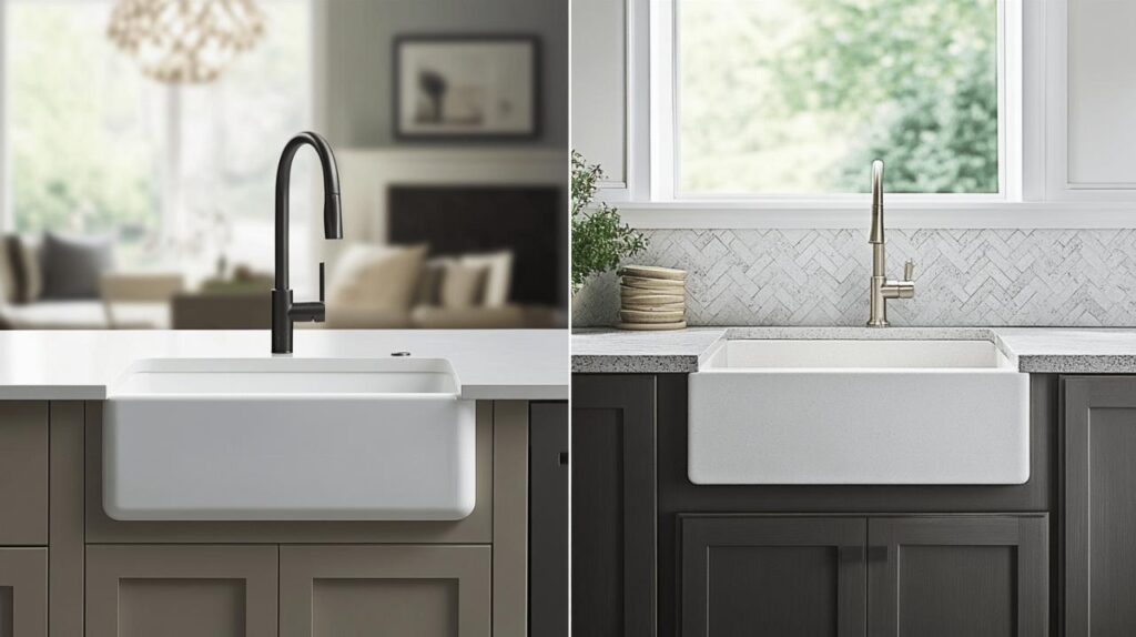Differences entre eviers en resine et en quartz : Le guide selon les retours d’utilisateurs