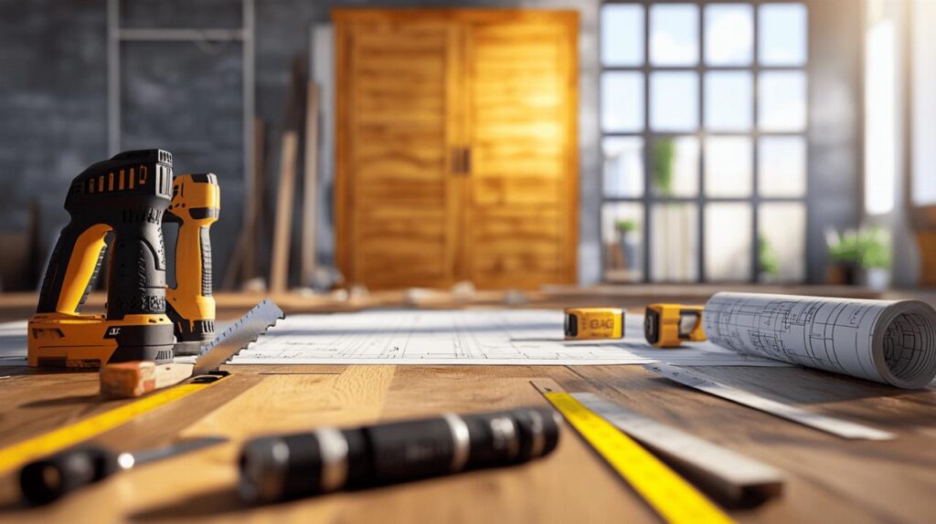 Les methodes pour construire efficacement sa porte de garage : planning detaille en 5 etapes