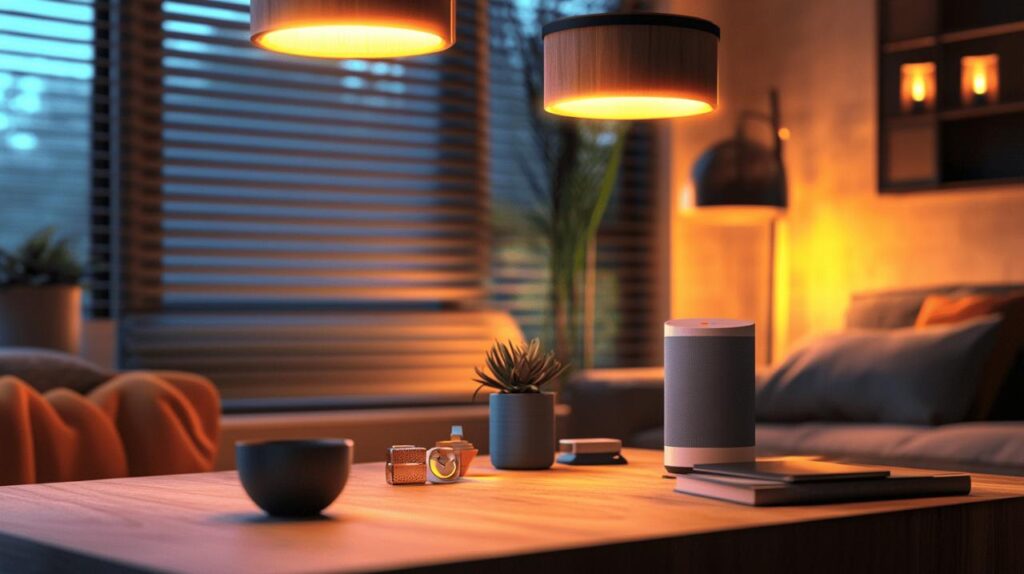 Maison connectee : comment Configurer Google Home pour piloter les volets roulants Somfy simultanement