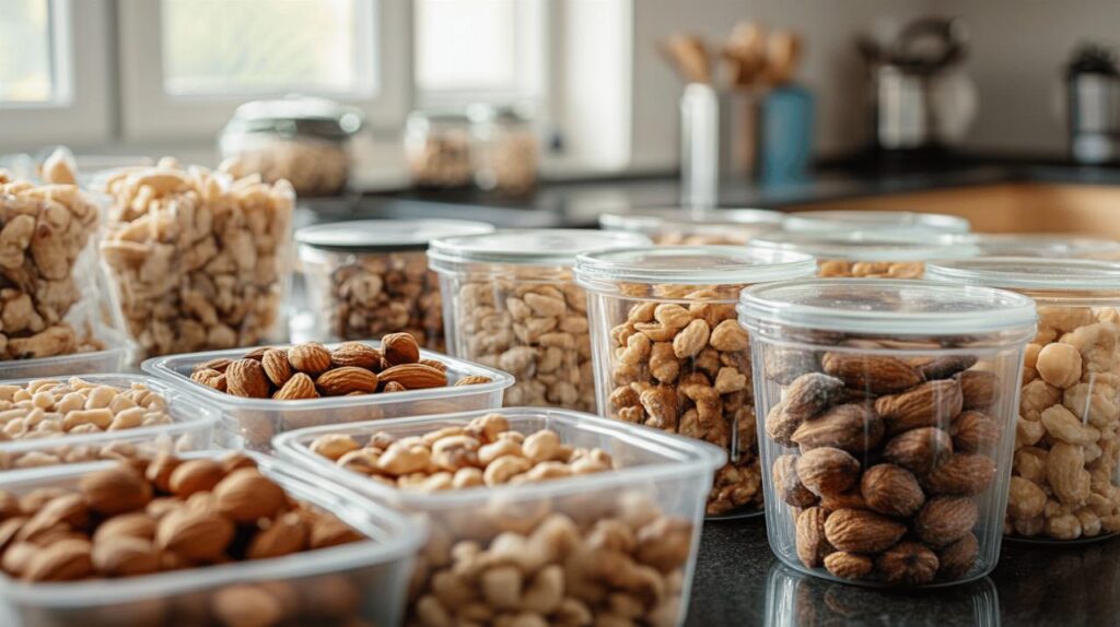 Comment congeler des noix pour preserver leur fraicheur dans votre alimentation vegetarienne