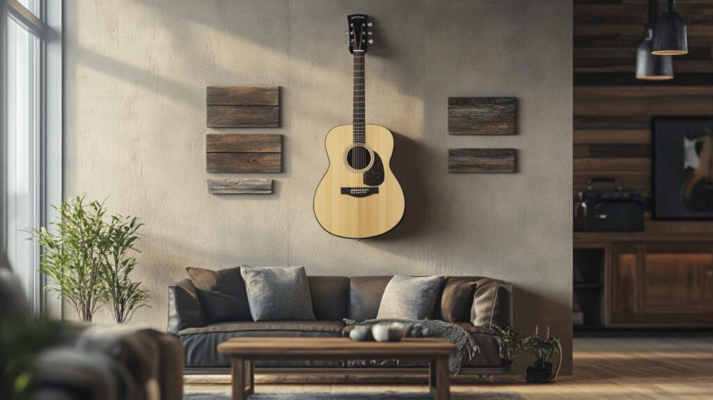 Support mural guitare : Comment proteger votre instrument de l’humidite ambiante