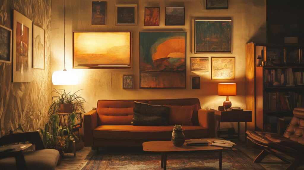 Comment intégrer des tableaux vintages pour une décoration intérieure réussie